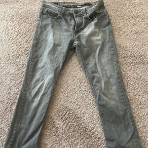 Buffalo i Jeans Mens Gray Slim Straight Jeans Waist 29